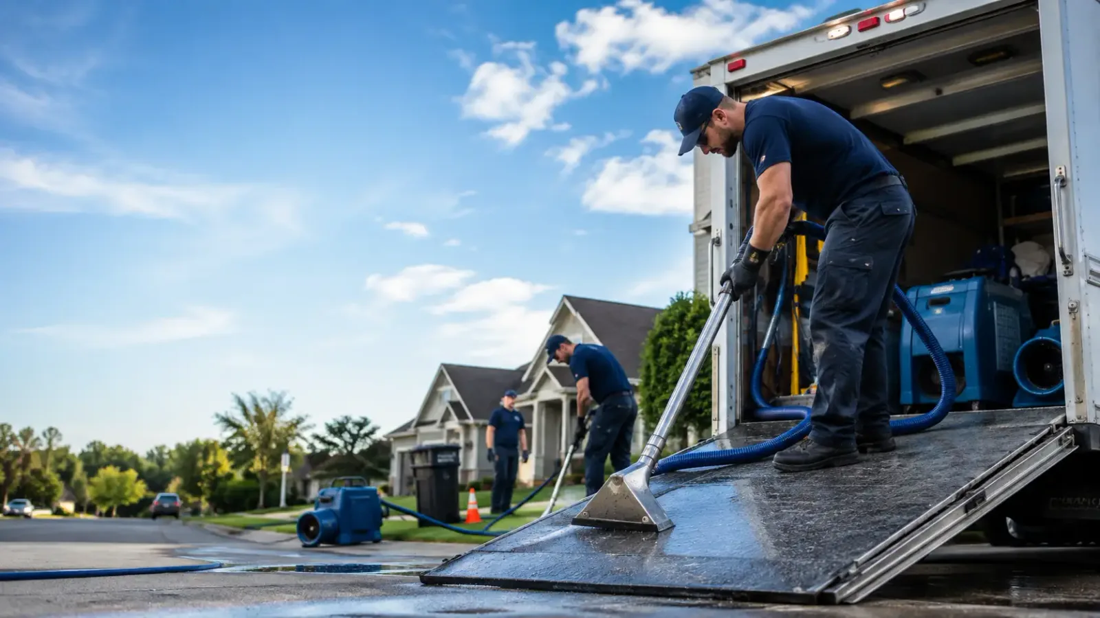 Emergency Water Removal in Kampsville, IL near me